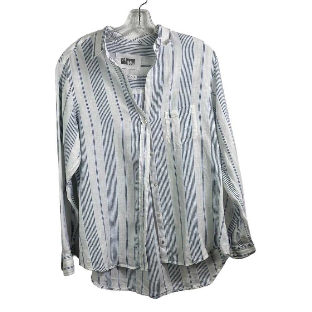Anthropologie x Grayson The Hero Button Down Shirt
